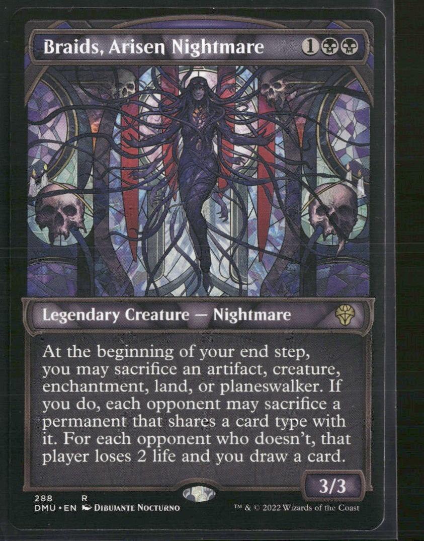 Dominaria United Braids, Arisen Nightmare (Showcase) #288