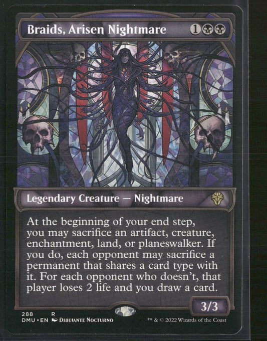 Dominaria United Braids, Arisen Nightmare (Showcase) #288
