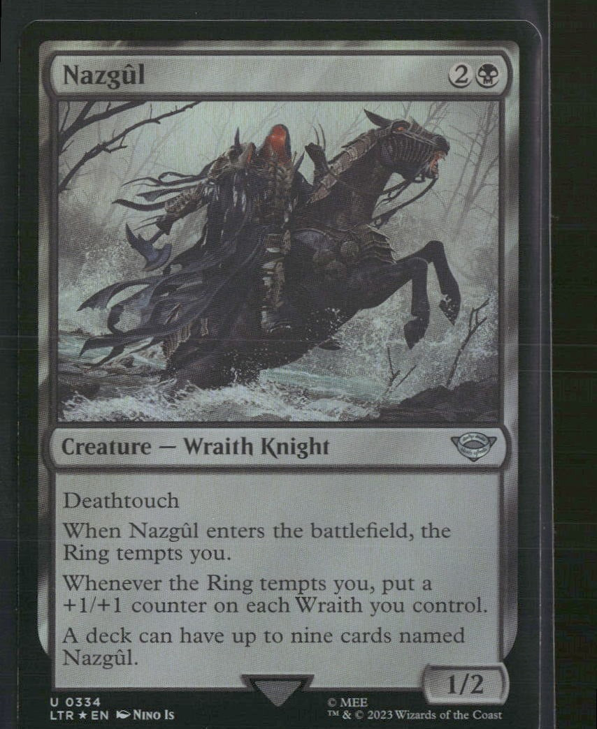 The Lord of the Rings: Tales of Middle-earth Nazgul (0334) #334