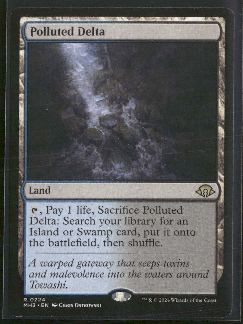 Modern Horizons 3 Polluted Delta #224