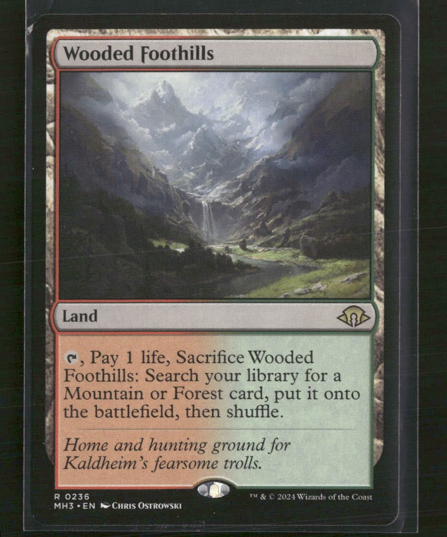 Modern Horizons 3 Wooded Foothills #236