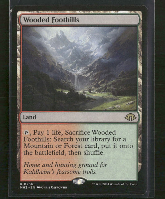 Modern Horizons 3 Wooded Foothills #236