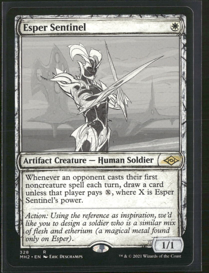 Modern Horizons 2 Esper Sentinel (Showcase) #328