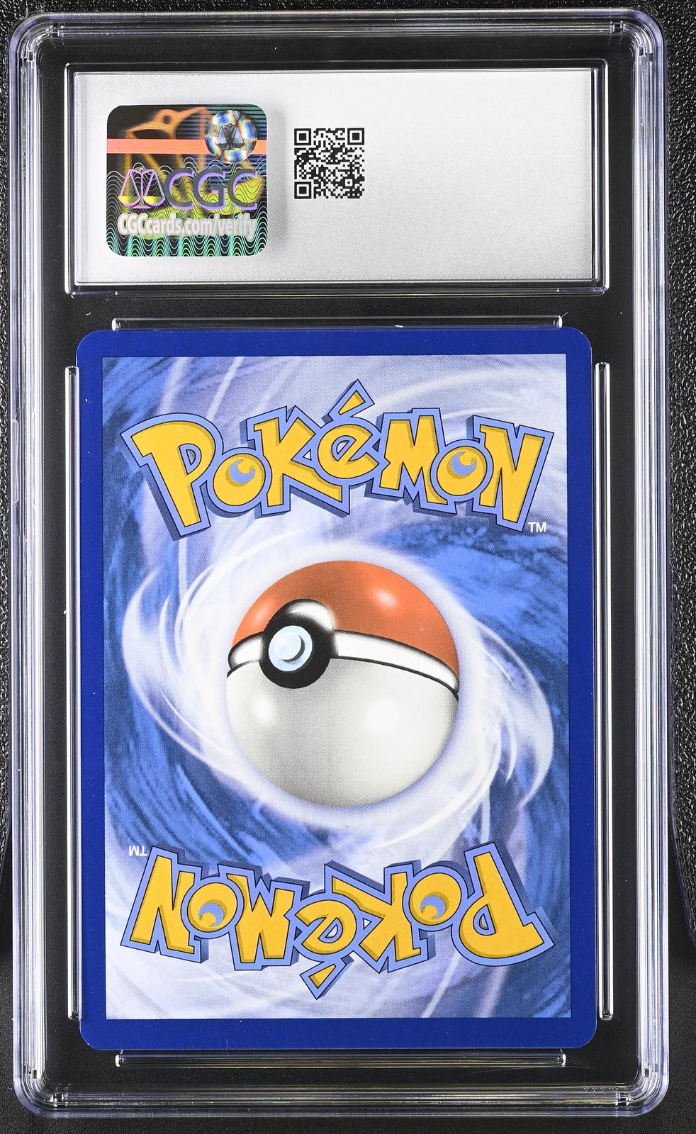 2023 Black Star Promos Mewtwo 10 CGC #052