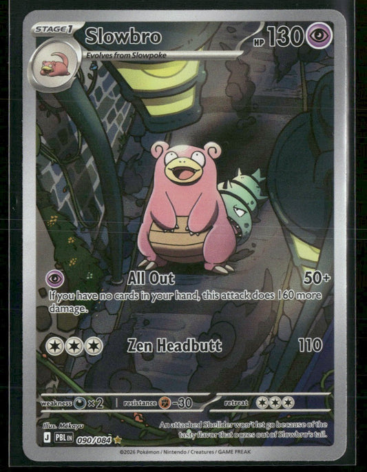 ME05: Pitch Black Slowbro #090/084