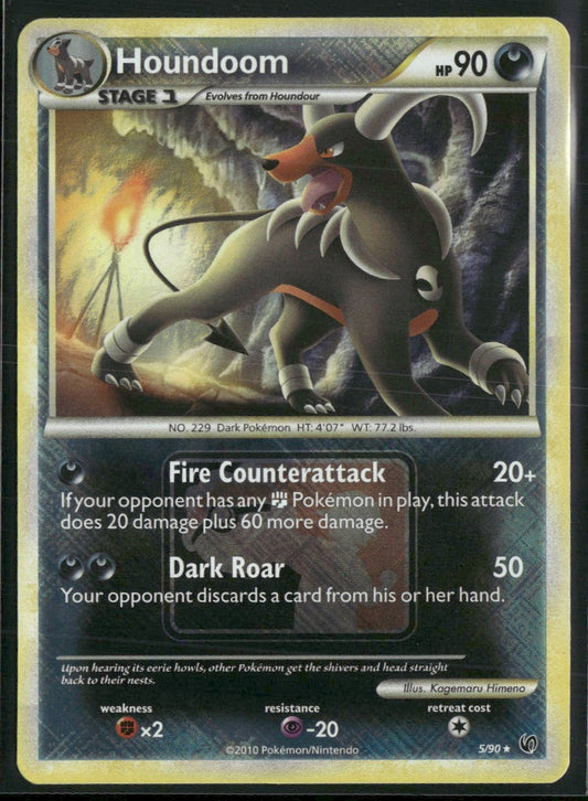 League & Championship Cards Houndoom #005/090