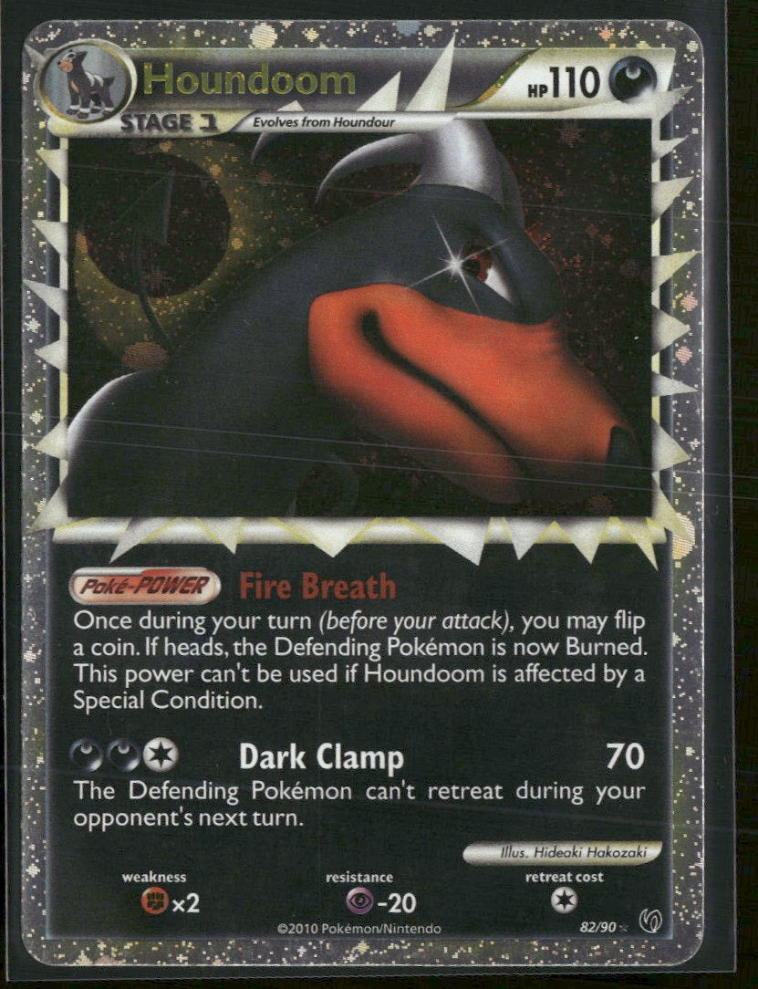 Undaunted Houndoom (Prime) #82/90