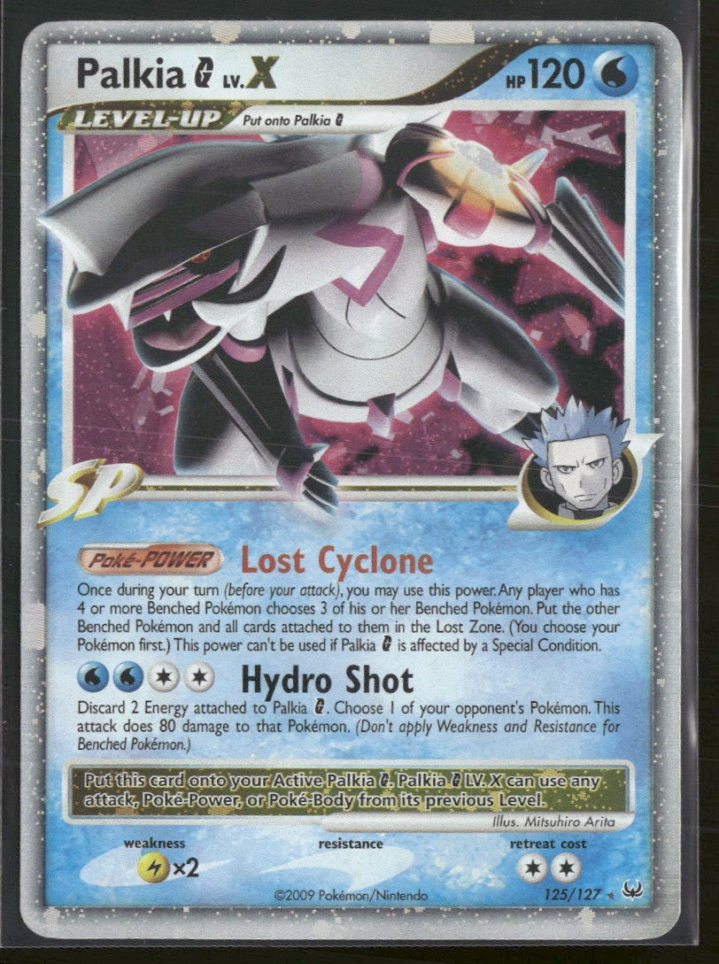 Platinum Palkia G Lv.X #125/127