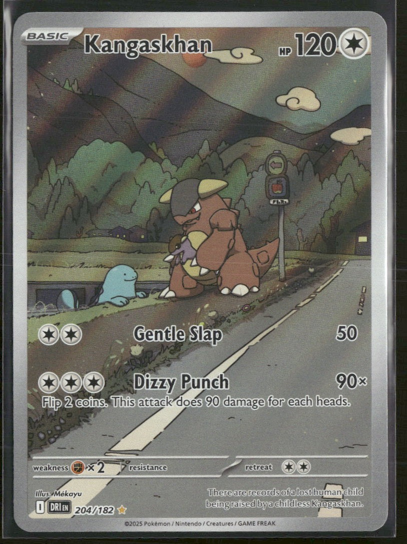 SV10: Destined Rivals Kangaskhan #204/182