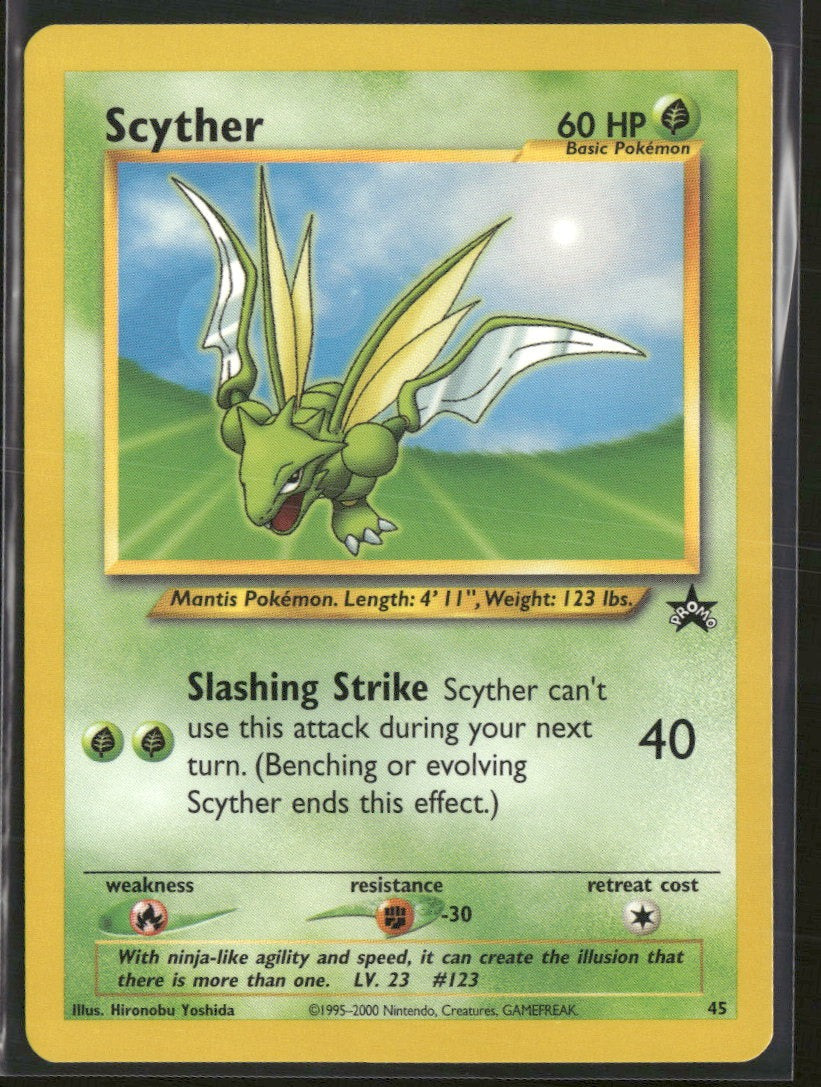 WoTC Promo Scyther #45/53