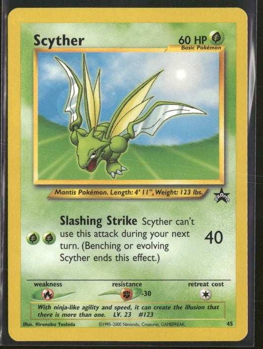 WoTC Promo Scyther #45/53