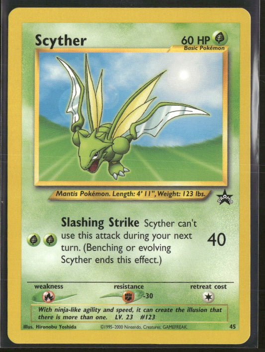 WoTC Promo Scyther #45/53