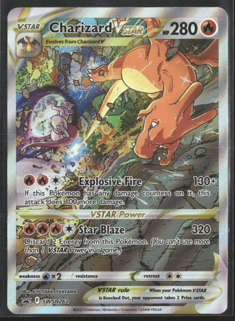 SWSH: Sword & Shield Promo Cards Charizard VSTAR #SWSH262