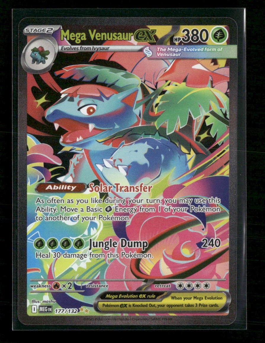 ME01: Mega Evolution Mega Venusaur ex #177/132