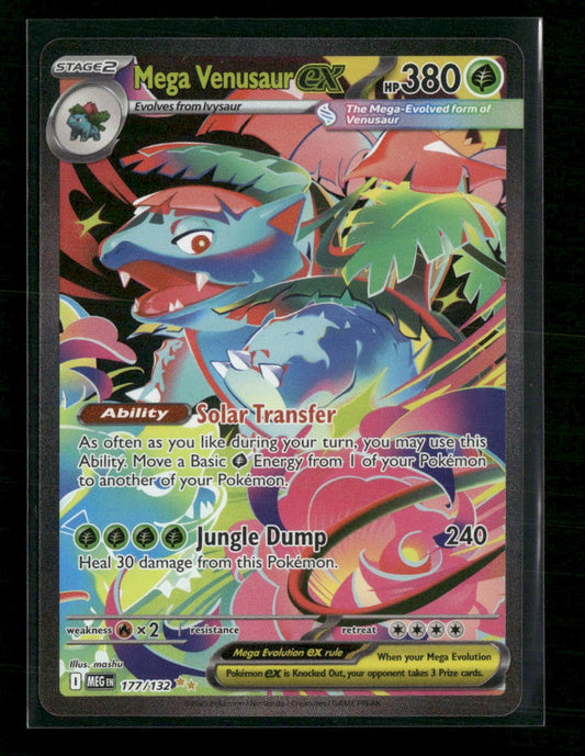 ME01: Mega Evolution Mega Venusaur ex #177/132