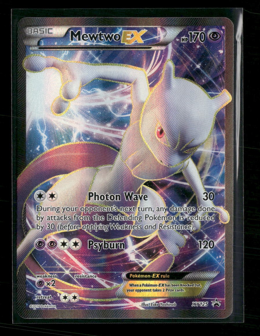 XY Promos Mewtwo EX #XY125