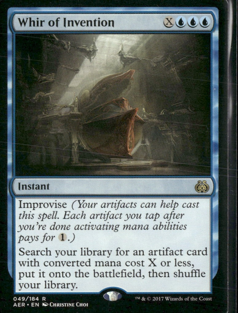 Aether Revolt Whir of Invention #49