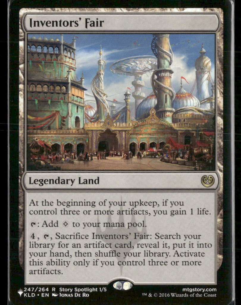 The List Reprints Inventors' Fair #247