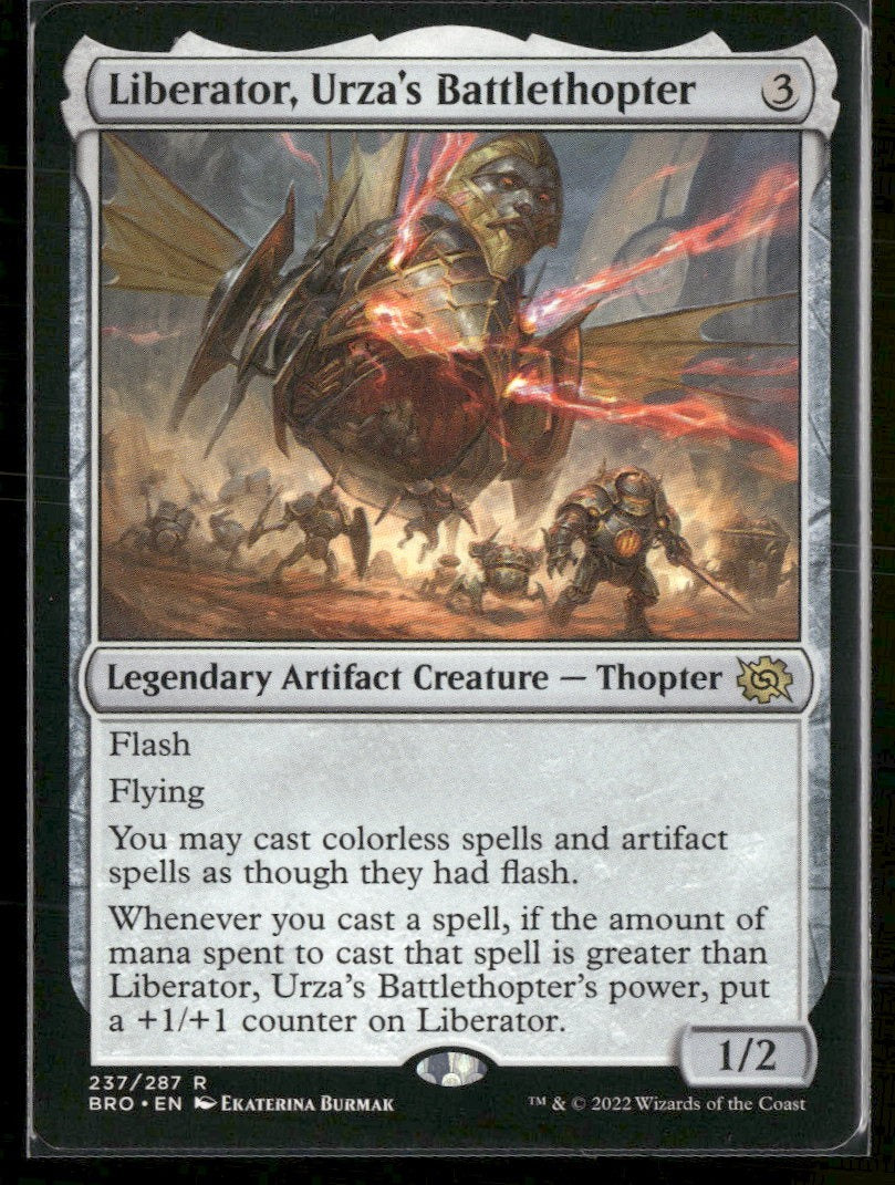 The Brothers' War Liberator, Urza's Battlethopter #237