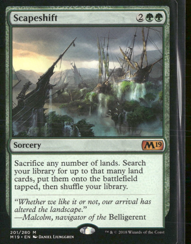 Core Set 2019 Scapeshift #201