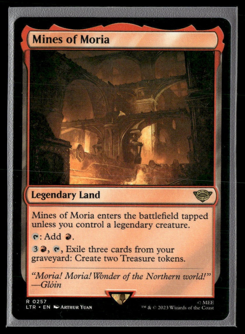 Universes Beyond: LTR : Tales of Middle-earth Mines of Moria #257