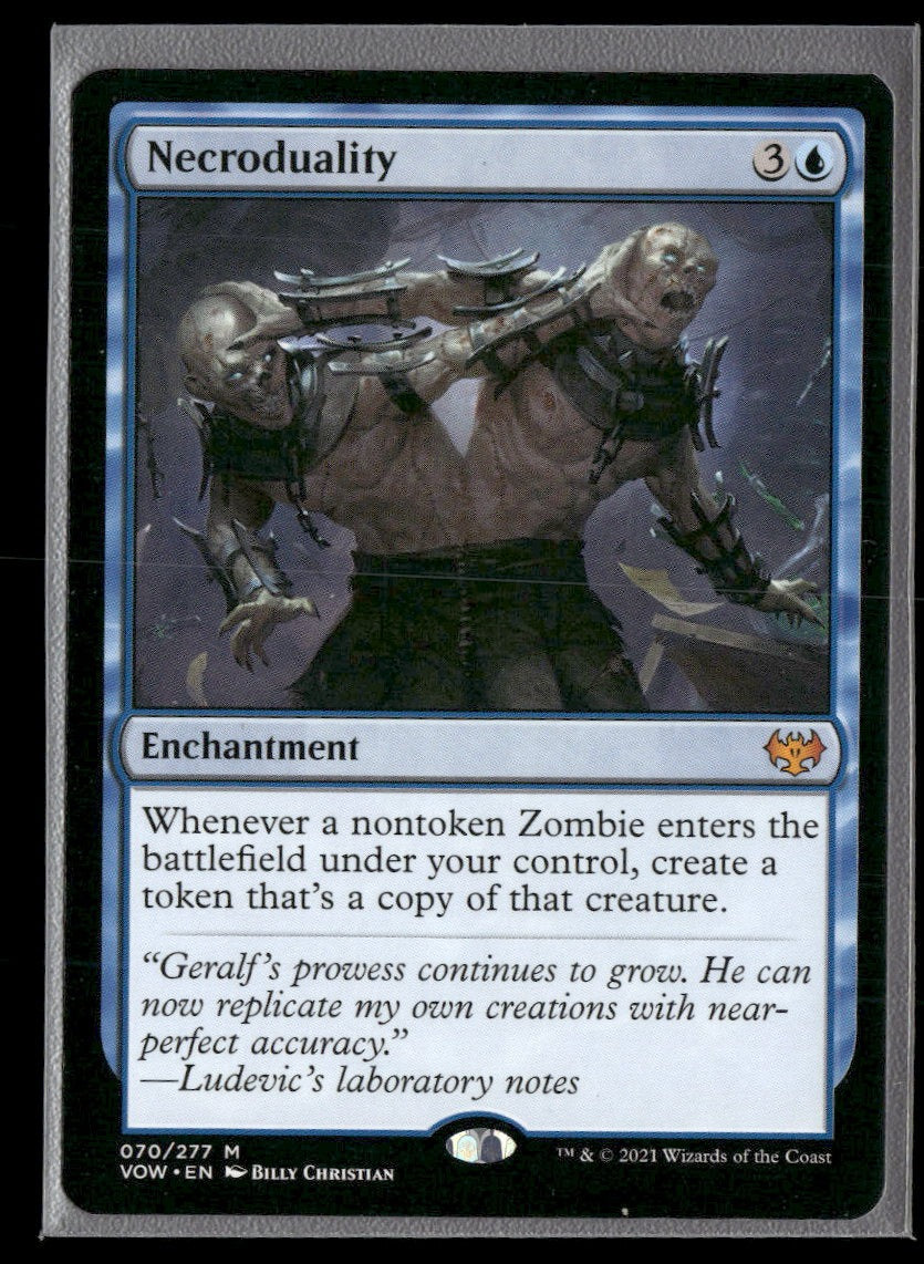 Innistrad: Crimson Vow Necroduality #70