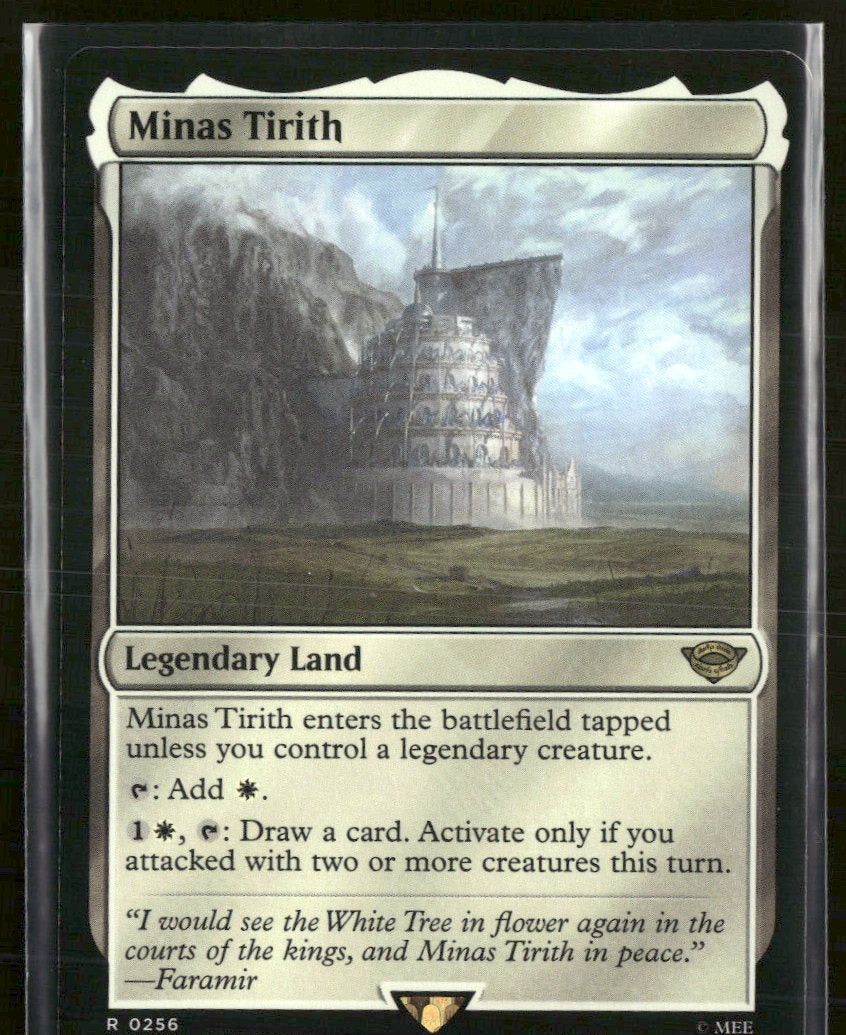 Universes Beyond: The Lord of the Rings: Tales of Middle-earth Minas Tirith #256