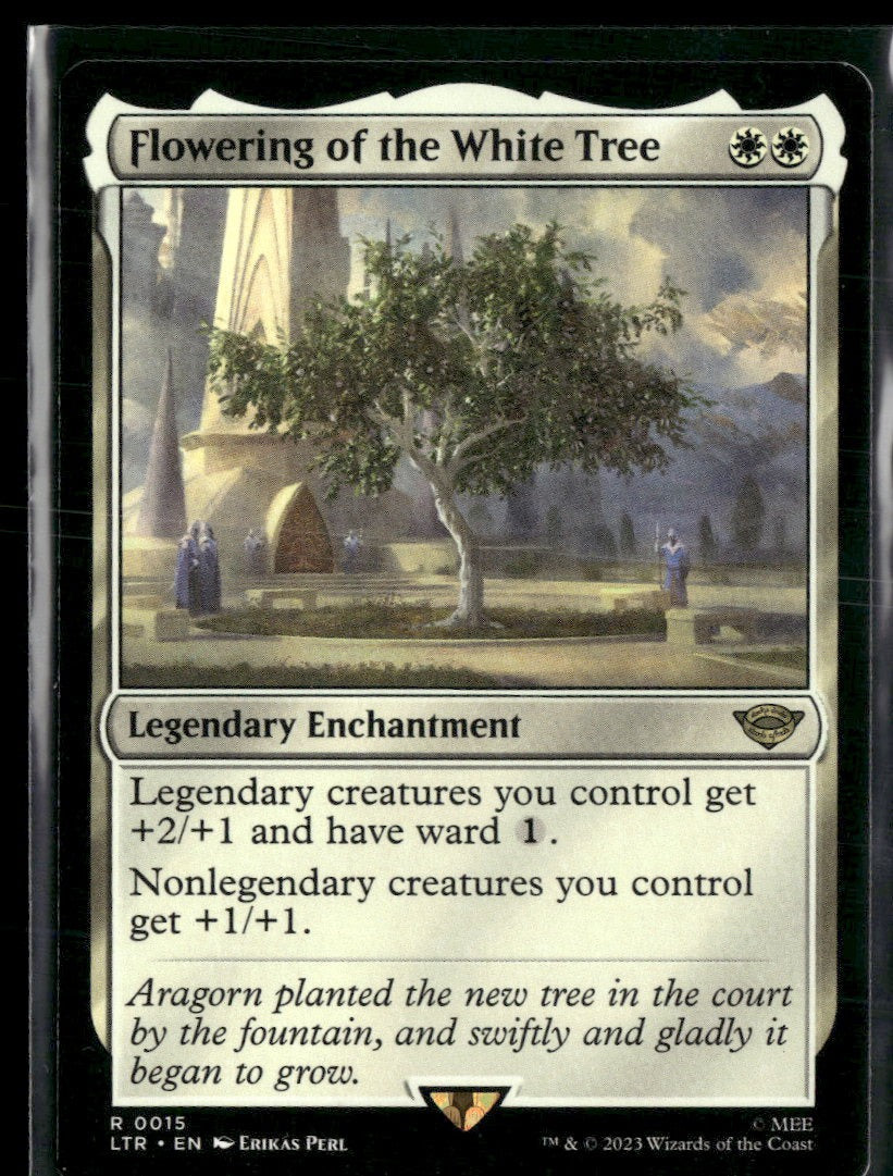 Universes Beyond: LTR: Tales of Middle-earth Flowering of the White Tree #15