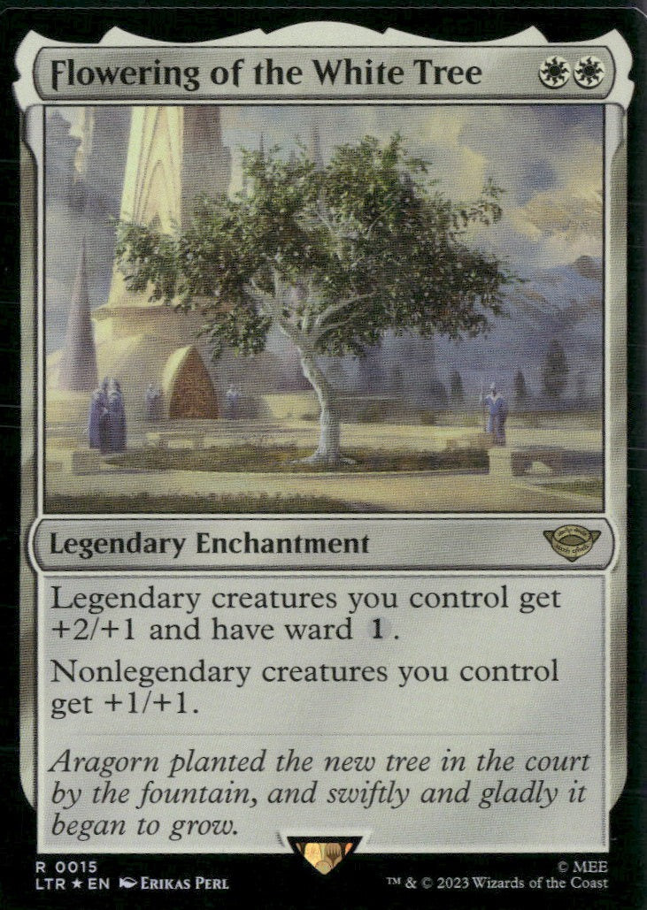 Universes Beyond: LTR : Tales of Middle-earth Flowering of the White Tree #15