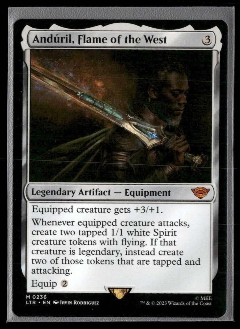 Universes Beyond: LTR : Tales of Middle-earth Anduril, Flame of the West #236
