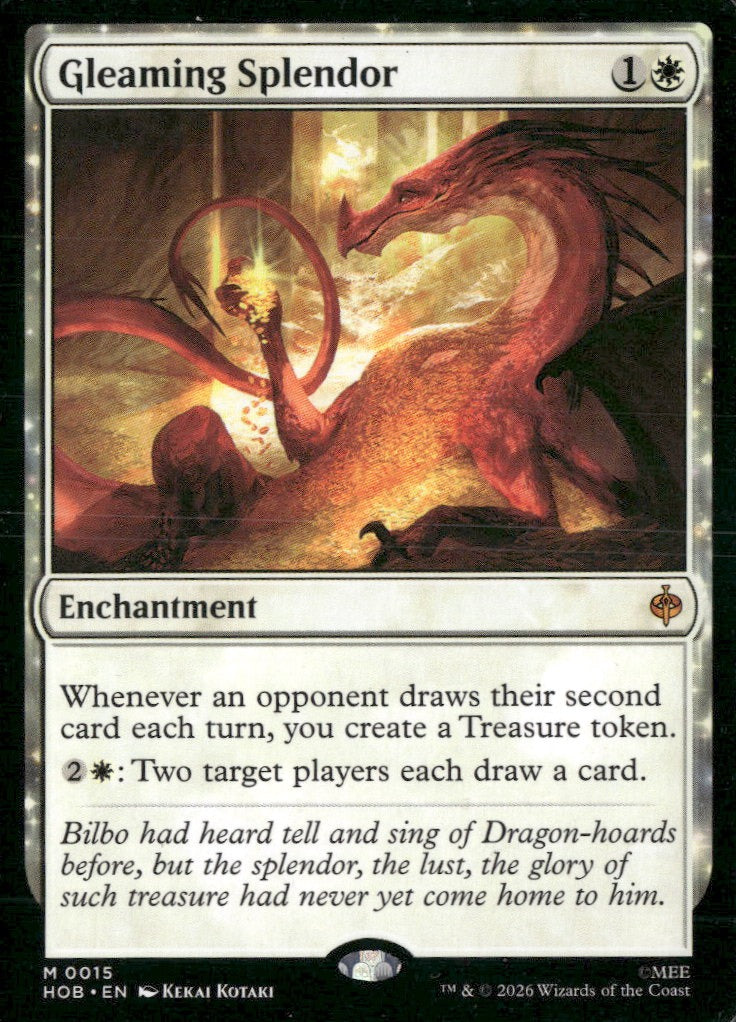 The Hobbit Gleaming Splendor #15