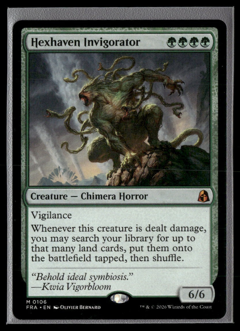 Reality Fracture Hexhaven Invigorator #106