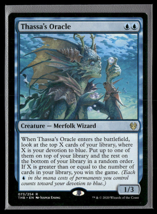 Theros Beyond Death Thassa's Oracle #73