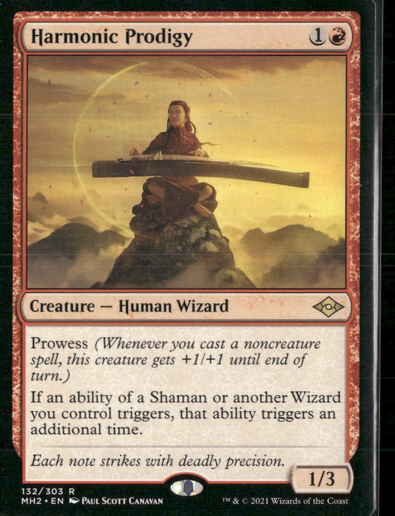 Modern Horizons 2 Harmonic Prodigy #132