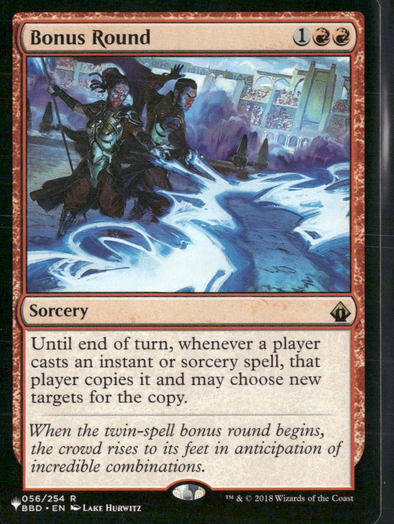 The List Reprints Bonus Round #056/254