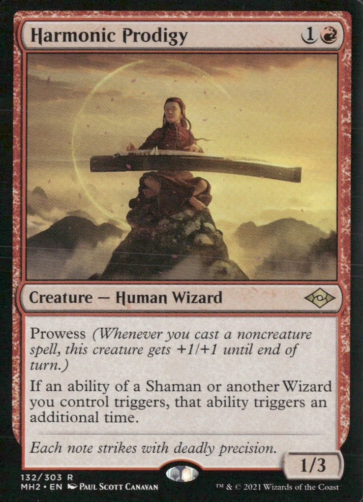 Modern Horizons 2 Harmonic Prodigy #132