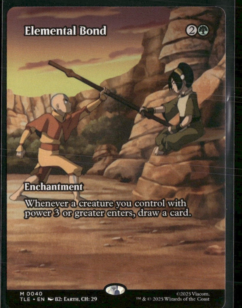 Avatar: The Last Airbender: Eternal-Legal Elemental Bond (Borderless) #40