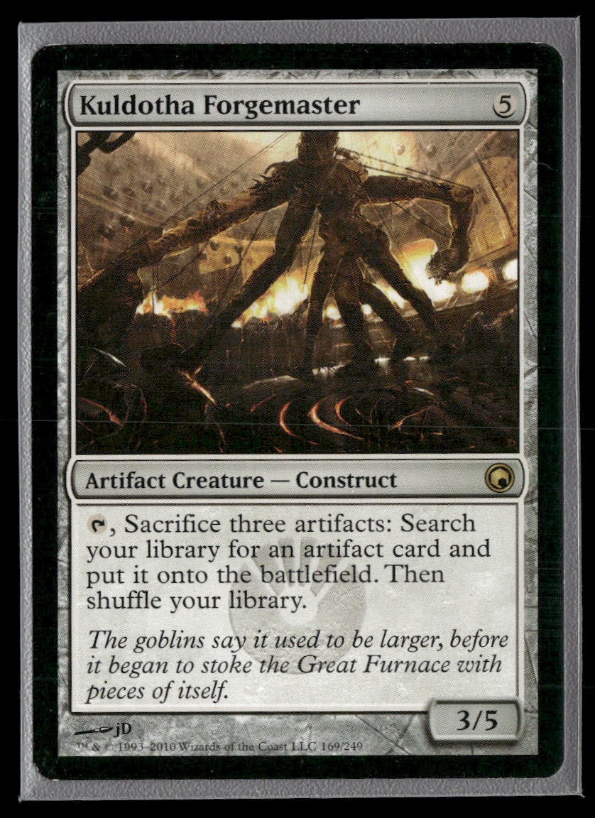 Scars of Mirrodin Kuldotha Forgemaster #169