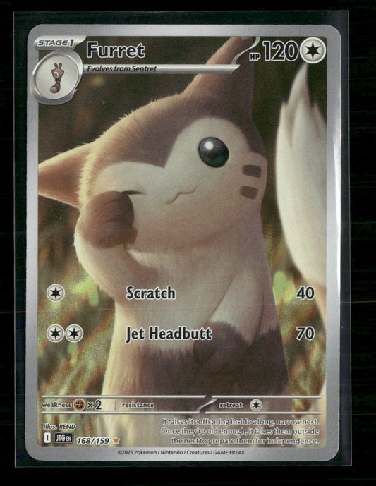 SV09: Journey Together Furret #168/159