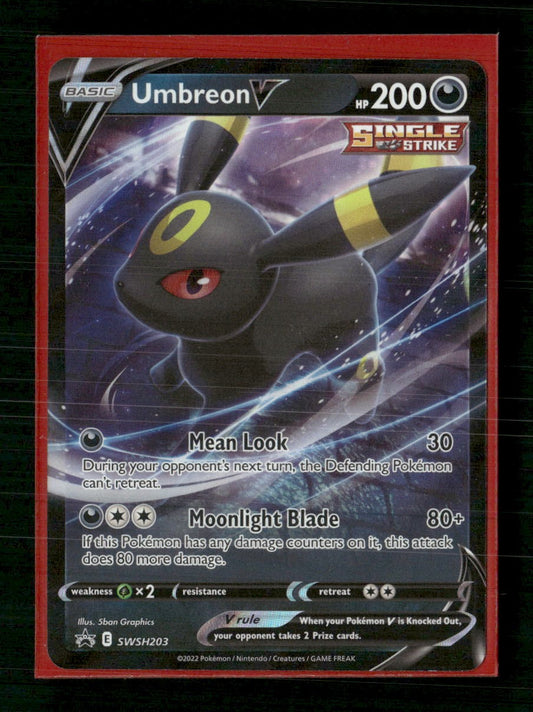 SWSH: Sword & Shield Promo Cards Umbreon V #SWSH203