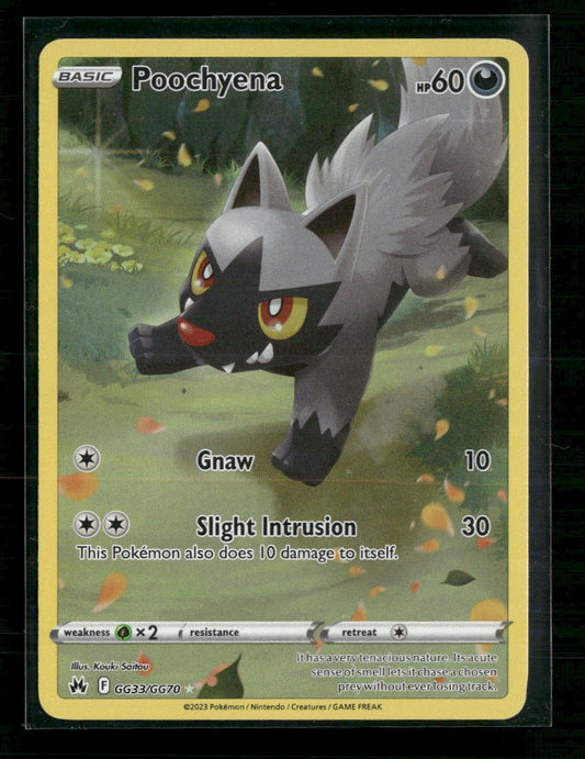 SWSH: Crown Zenith: Galarian Gallery Poochyena #GG33/GG70