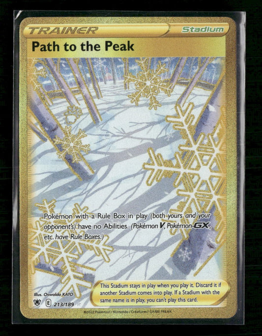 SWSH10: Astral Radiance Path to the Peak (Secret) #213/189