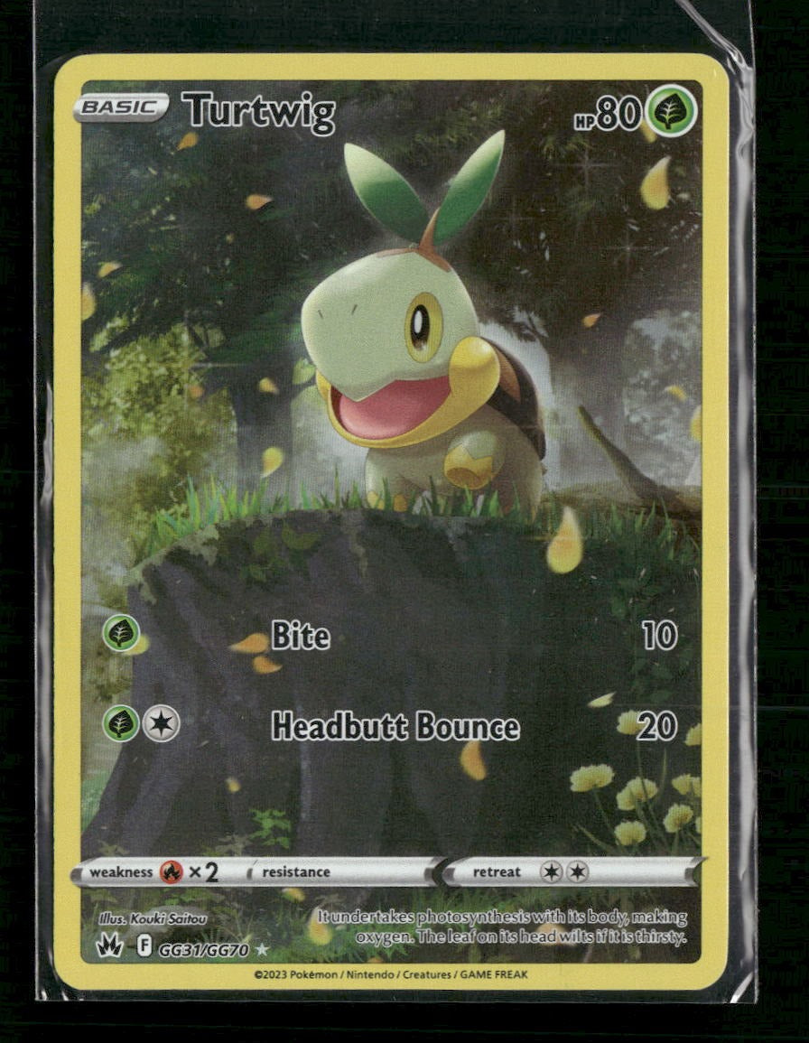SWSH: Crown Zenith: Galarian Gallery Turtwig #GG31/GG70