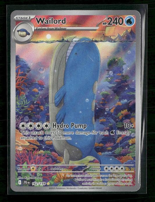 SV09: Journey Together Wailord #162/159