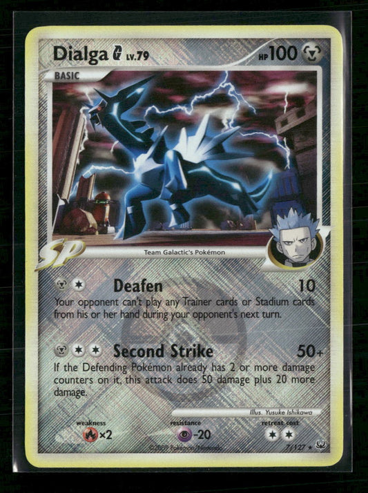 Platinum Dialga G #7/127