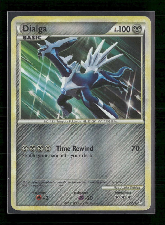 Call of Legends Dialga #3/95