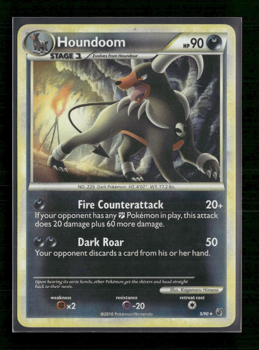 Undaunted Houndoom #5/90