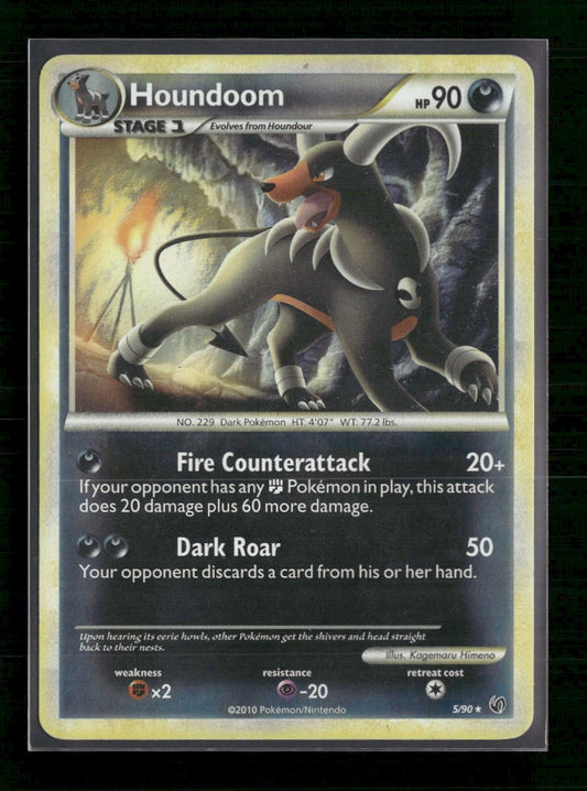 Undaunted Houndoom #5/90