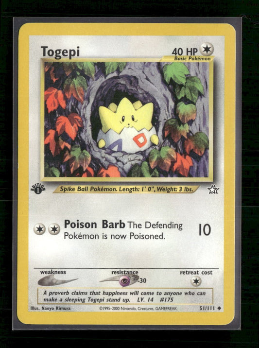 Neo Genesis Togepi #051/111