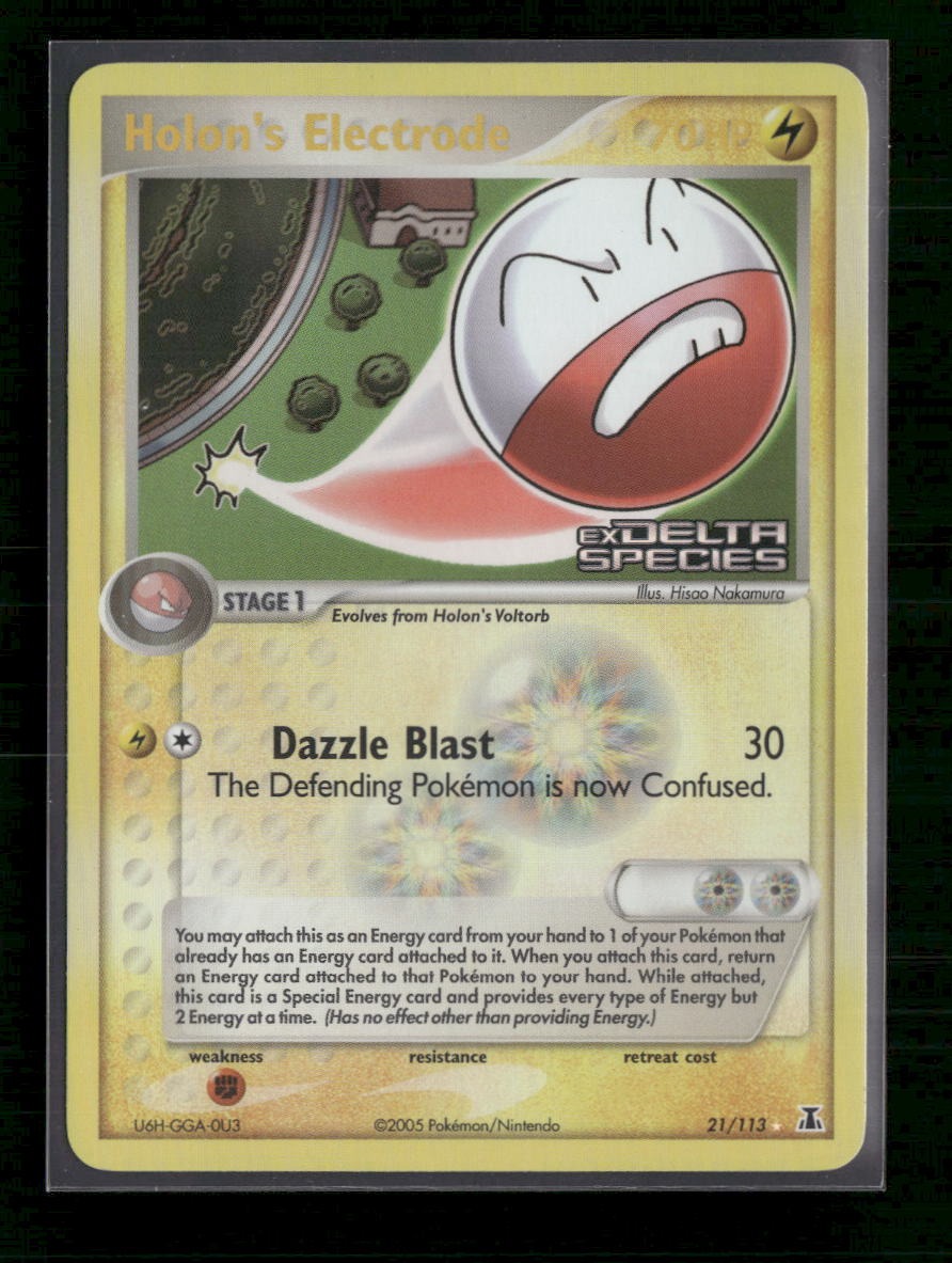 Delta Species Holon's Electrode #21/113